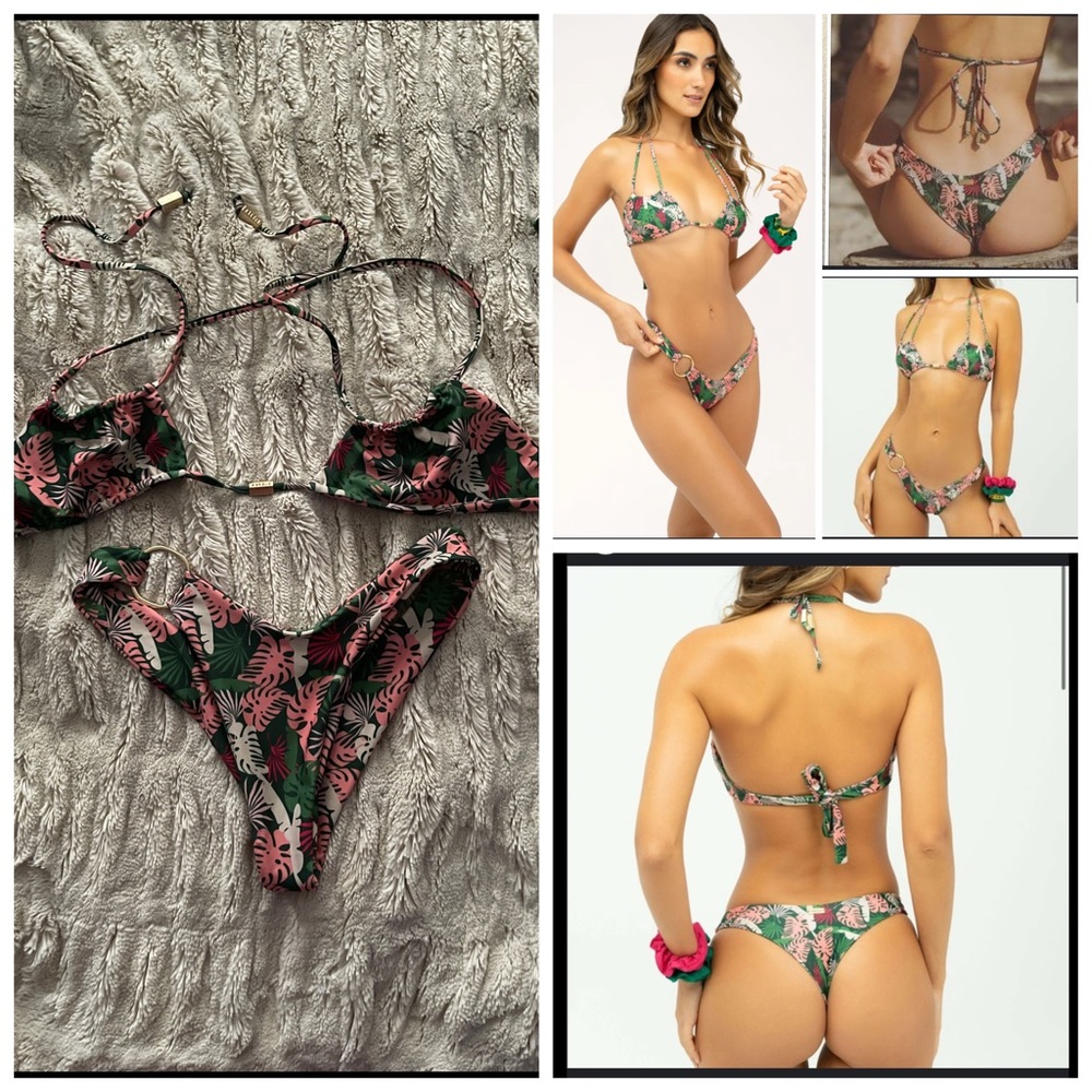 Nua Swim katerina top Floresta And katerina bottom Floresta.